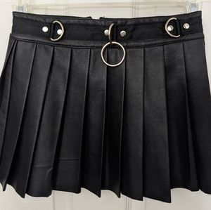 Current Mood Pleated Skirt